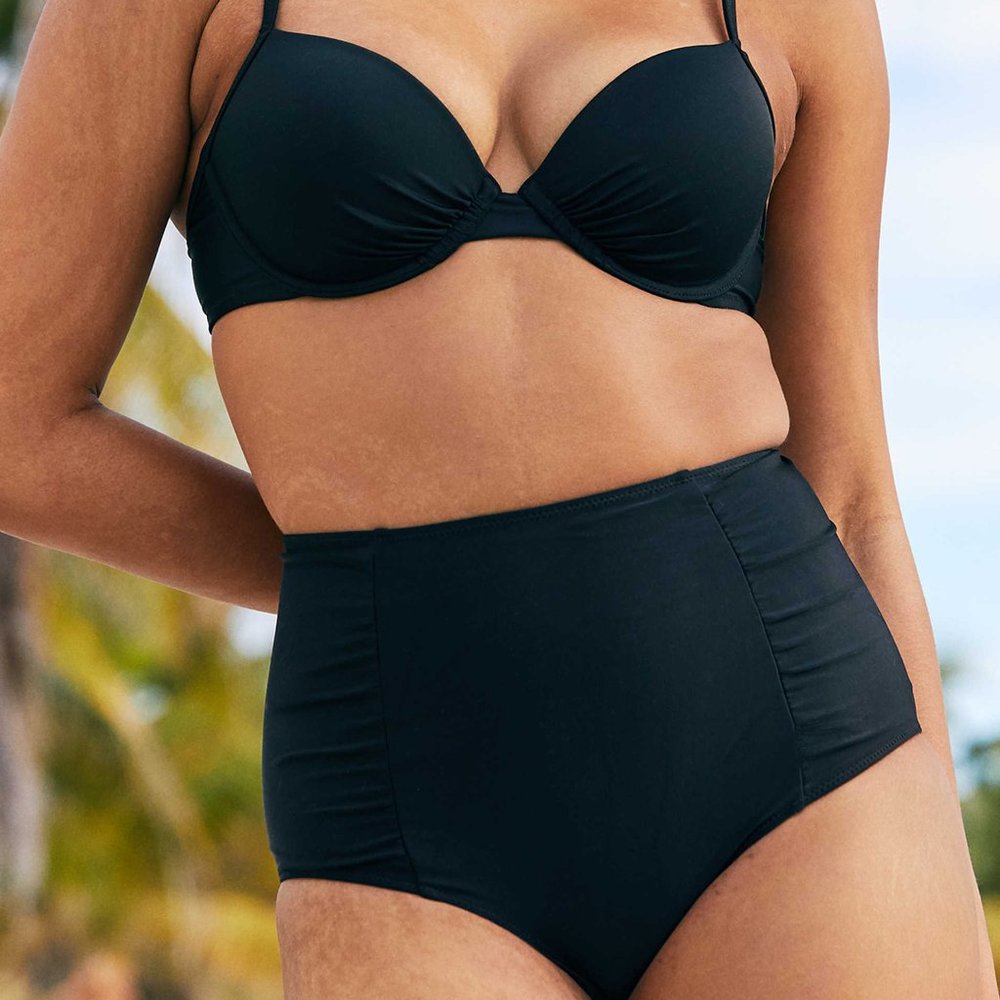 Aerie High Waisted Bikini Bottom